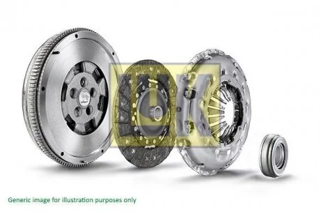 Маховик + комплект зчеплення LuK 600021700