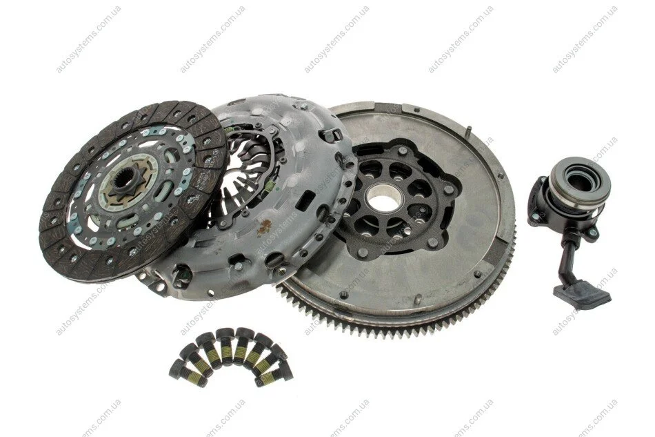 Демпфер + комплект зчеплення +вижимний Ford Mondeo III 2.0 TDDi/TDCi 00-07 LuK 600 0246 00 (фото 1)
