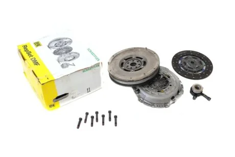 Демпфер + комплект зчеплення Mitsubishi L200 2.4DI-D 4WD, 14-, 113/133kw (4N15) LuK 600 0251 00