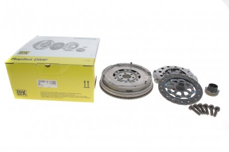 Демпфер + комплект зчеплення +вижимний BMW 3 (E46) 02-05 N45/N46 LuK 600 0256 00