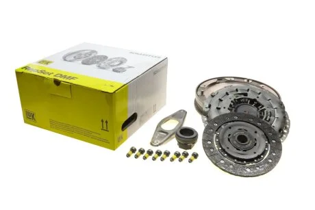 Демпфер + комплект зчеплення BMW 1 (F21)/3 (F30/F80) 11- N47/B47 LuK 600 0296 00
