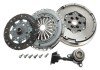 Демпфер + комплект зчеплення Peugeot 3008/308/5008 1.6 HDI 07-17 (+вижимний) LuK 600 0297 00 (фото 1)