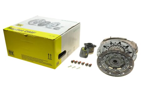 Демпфер + комплект зчеплення Ford Focus C-MAX (DM2) 2.0, 04-07, 107kw LuK 600 0303 00