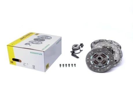К-т зчеплення з маховиком та вижимним LuK 600033000