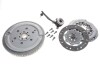 Демпфер + комплект зчеплення Renault Duster 1.5 dCi 4x4 10- (вижимної) K9K, 80/81kw LuK 600 0349 00 (фото 1)