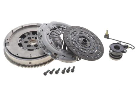 Демпфер + комплект зчеплення Opel Astra J 1.4 09-15 LuK 600 0370 00