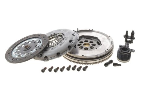 Демпфер + комплект зчеплення Hyundai ix35/Kia Sportage 2.0 CRDi 10-16 LuK 600 0398 00