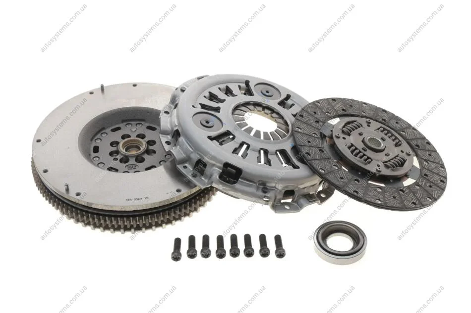Демпфер + комплект зчеплення Nissan Pathfinder 2.5 dCi 4WD 05- LuK 600 0415 00 (фото 1)