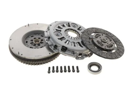 Демпфер + комплект зчеплення Nissan Pathfinder 2.5 dCi 4WD 05- LuK 600 0415 00