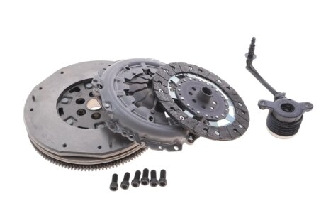 Демпфер + комплект зчеплення Nissan Qashqai I/X-Trail II 2.0 4x4/FWD, 07-14, MR20DE LuK 600 0420 00