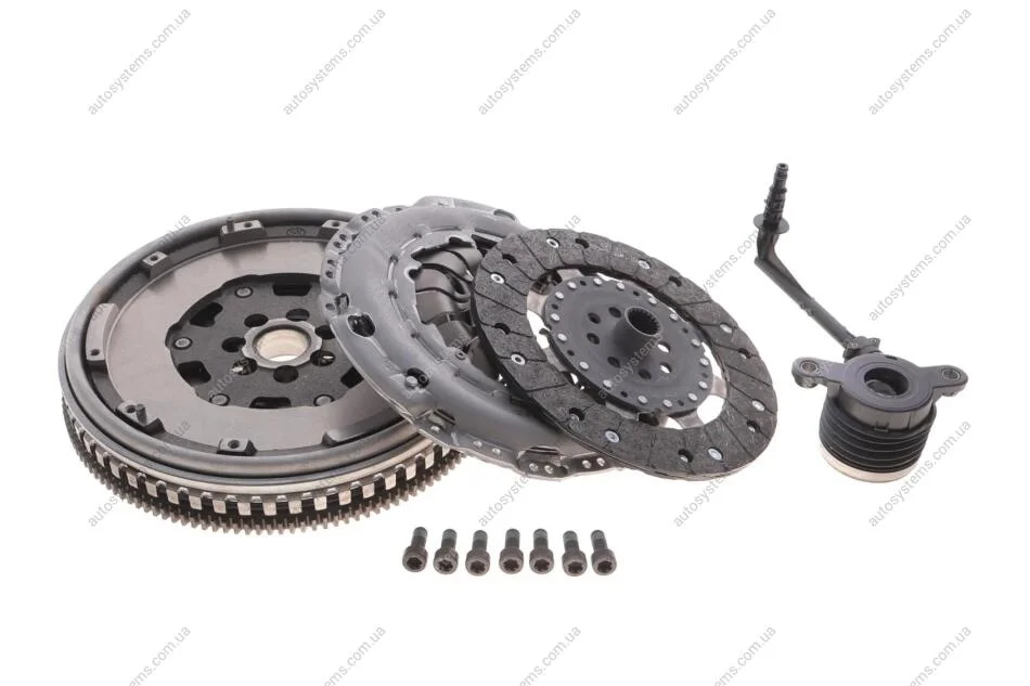 Демпфер + комплект зчеплення Renault Kadjar/Megane IV 1.5Blue dCi 18-, K9K 872/873 (70/85kw) LuK 600 0429 00 (фото 1)