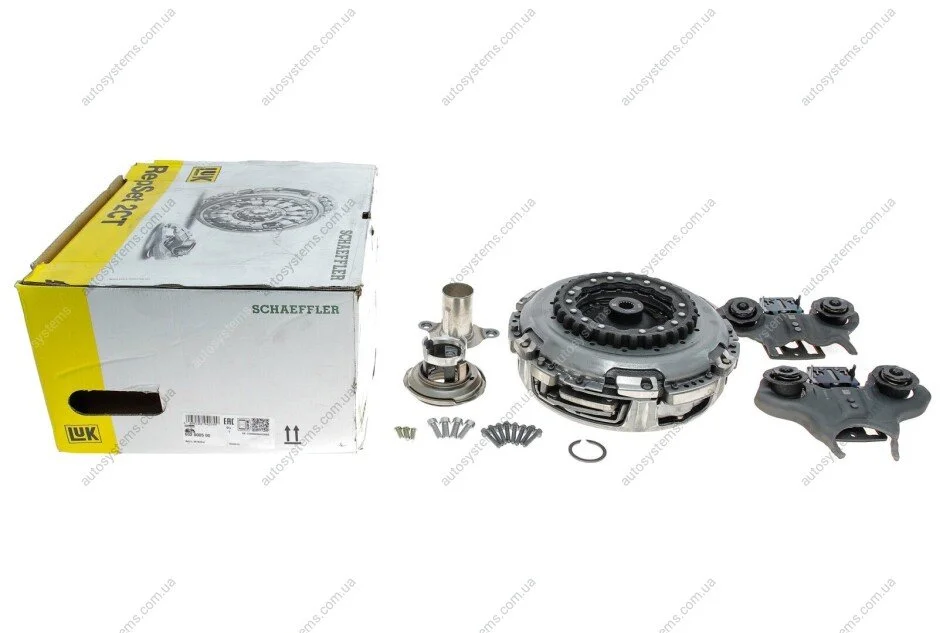 Комплект зчеплення Renault Megane/Scenic 1.5dCi 08- (АКПП), DC4.000/DC4.001 LuK 602 0005 00 (фото 1)
