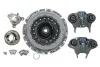 Комплект зчеплення Renault Megane/Scenic 1.5dCi 08- (АКПП), DC4.000/DC4.001 LuK 602 0005 00 (фото 2)