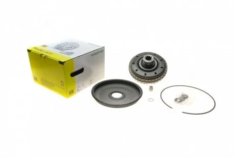 Комплект+2диски+підшипник LuK 602 0026 00