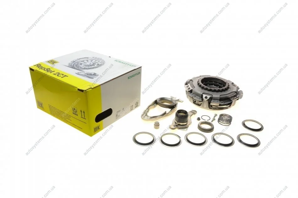 Комплект зчеплення VW Polo V 1.4 TDI 14- CUSA/CYZB/CUTA, DSG7-0AM/0CW (DQ200) LuK 602 0030 00 (фото 1)
