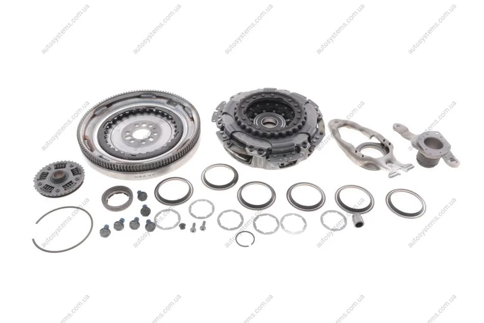 Демпфер + комплект зчеплення VW Caddy III/IV 1.6 TDI 10-20, DSG7 (0AM/0CW) DQ200 LuK 603 1007 00 (фото 1)