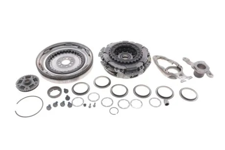 Демпфер + комплект зчеплення VW Caddy III/IV 1.6 TDI 10-20, DSG7 (0AM/0CW) DQ200 LuK 603 1007 00