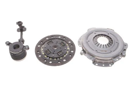 Комплект зчеплення Renault Clio 1.2 16V 05- (d=180mm) (+ вижимний) LuK 618 3086 34