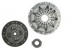 Комплект зчеплення Toyota Yaris 1.0i 99-05 (d=190mm) (+вижимний) LuK 619 3003 00 (фото 1)