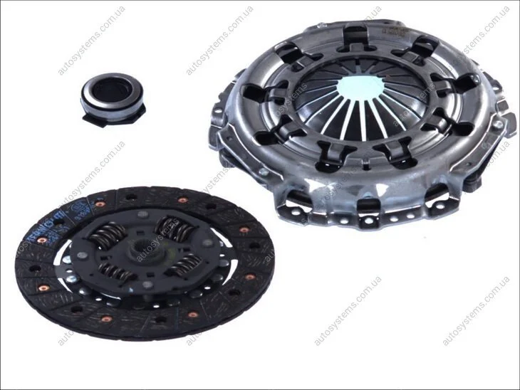 Комплект зчеплення Fiat Brava/Bravo/Lancia Y 1.4 95-03 (d=200mm) (+вижимний) LuK 620 0677 00 (фото 1)
