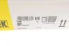 Комплект зчеплення Opel Combo 1.7 D 94-01 (d=200mm) (+выжимной) LuK 620 1468 00 (фото 18)