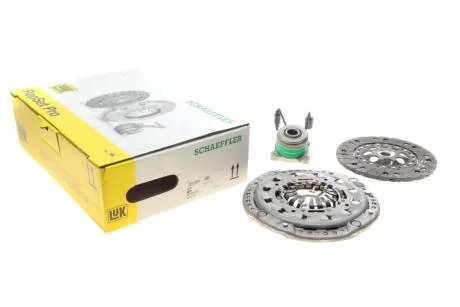 Комплект зчеплення MB A-class (W168)/B-class (W245) 98-11 (d=200mm) (+вижимний) LuK 620 2520 33