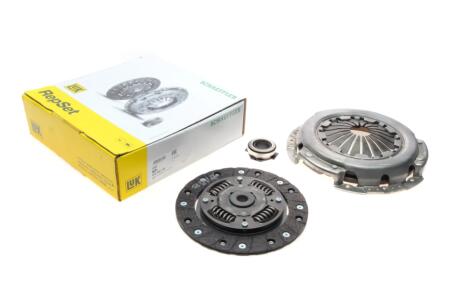 Комплект зчеплення Fiat Doblo 1.4/1.6 01- (d=200mm) (+вижимний) LuK 620 3461 00