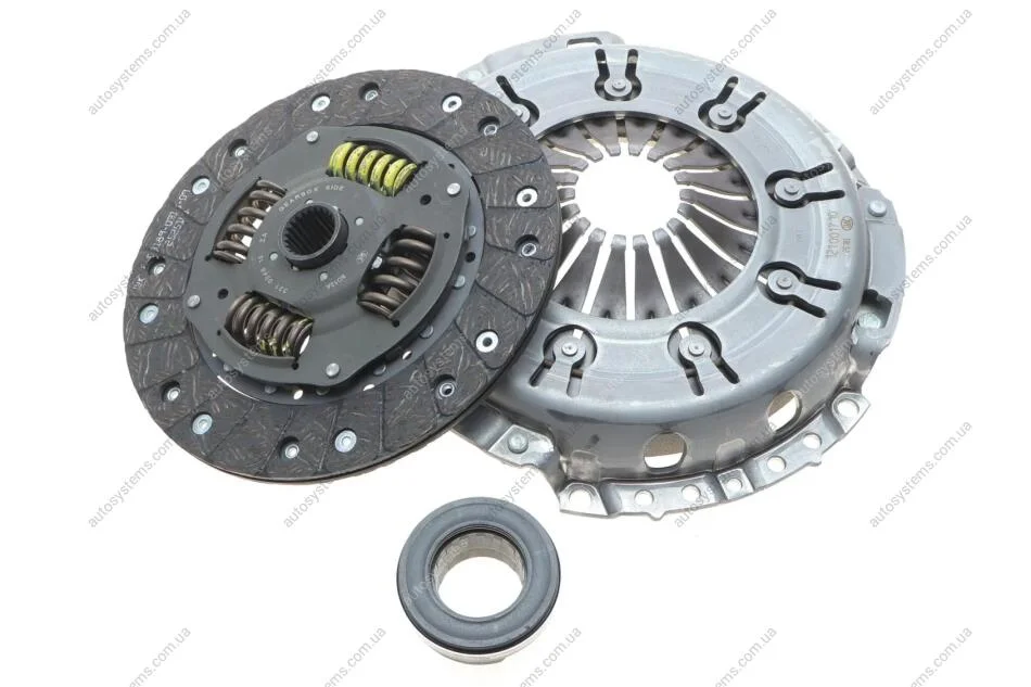 Комплект зчеплення VW Passat/Audi A4 1.6 94-01 (d=210mm) (+вижимний) LuK 621 1738 00 (фото 1)
