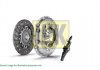 Комплект зчеплення VW Golf/Bora/Seat Toledo/Leon 1.6 16V 00-06 (d=210mm) LuK 621 3014 22 (фото 2)