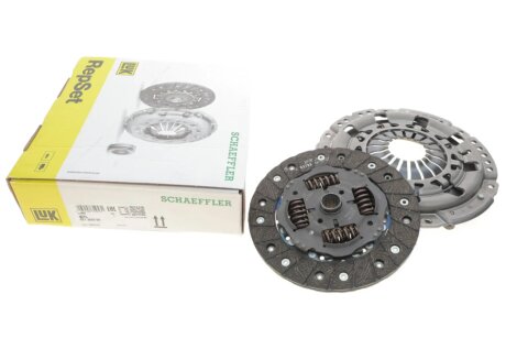 Комплект зчеплення Opel Combo 1.7Di/DTi 01- (48/55kw) LuK 621 3029 09