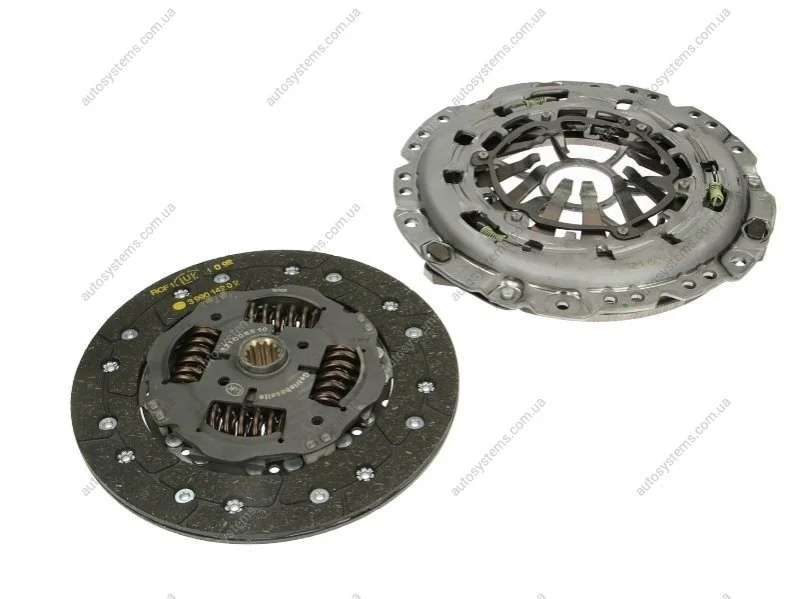 Комплект зчеплення Opel Astra H 1.6 04-10 (d=210mm) LuK 621 3030 09 (фото 1)