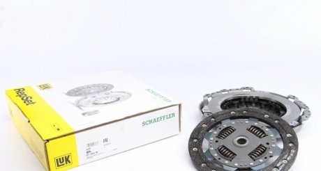 Комплект зчеплення Ford Fiesta/Fusion 1.4 16V 01-12 (d=210mm) LuK 621 3052 09 (фото 1)