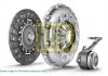 Комплект зчеплення Ford Fiesta/Fusion 1.4 16V 01-12 (d=210mm) (+вижимний) 621 3052 33