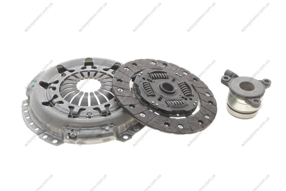 Комплект зчеплення Toyota Auris/Corolla 07-14 (d=210mm) (+вижимний) LuK 621 3157 33 (фото 1)