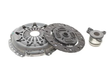 Комплект зчеплення Toyota Auris/Corolla 07-14 (d=210mm) (+вижимний) LuK 621 3157 33