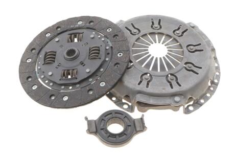 Комплект зчеплення Ford Escort/Fiesta 1.8 D 88-99 (d=220mm) (+вижимний) LuK 622 0569 00