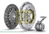 Комплект зчеплення Ford Focus 98-04 (d=220mm) (+вижимний) LuK 622 2414 34 (фото 2)