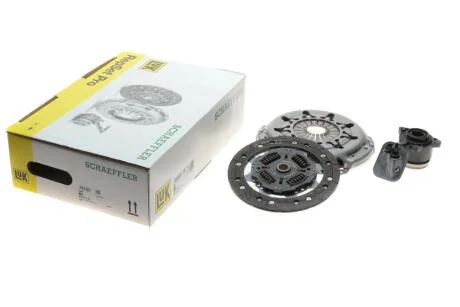 Комплект зчеплення Ford Focus 98-04 (d=220mm) (+вижимний) LuK 622 2414 36