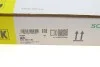 Комплект зчеплення Hyundai Accent/Lantra 1.6 95-05 (d=220mm) (+вижимний) LuK 622 3027 00 (фото 7)