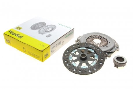 Комплект зчеплення Mini (R50/R52/R53) 03-07 (d=220mm) (+вижимний) LuK 622 3046 00 (фото 1)