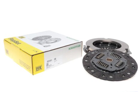 Комплект зчеплення Renault Megane II/SCÉNIC II 1.5dCi, 03-, 60kw, K9K 722 LuK 622 3223 09