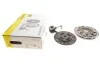 Комплект зчеплення Renault Megane II/Scenic II 1.5dCi, 03- (d=220mm) (+вижимний) LuK 622 3223 34 (фото 1)