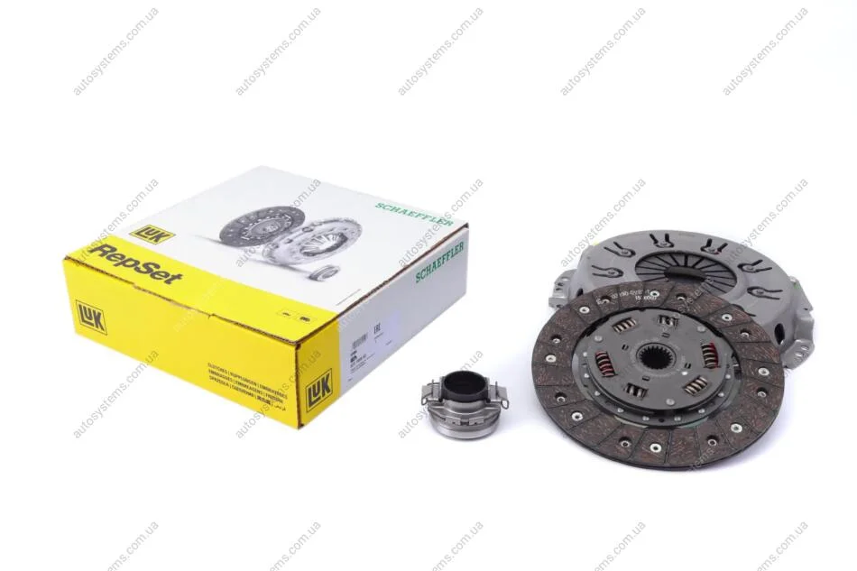 Комплект зчеплення Toyota Hilux 2.4D -97 (d=230mm) (+вижимний) LuK 623 1999 60 (фото 1)