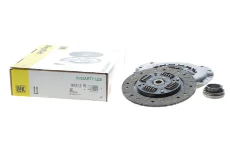 Комплект зчеплення Daewoo Nubira 2.0 16V 97- (d=230mm) (+вижимний) LuK 623 2360 60