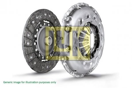 Комплект зчеплення MB E-class (W210) 96-02 (d=230mm) LuK 623 3138 09