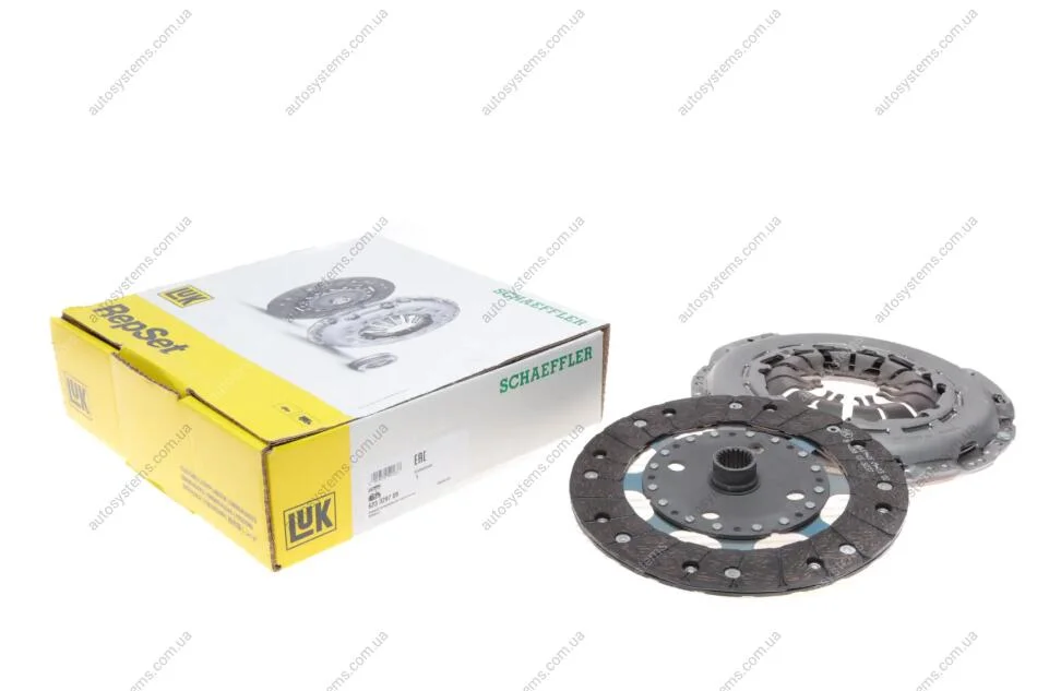 Комплект зчеплення Renault Scenic IV 1,5dCi, 09/16 -, 70/81kw LuK 623 3297 09 (фото 1)