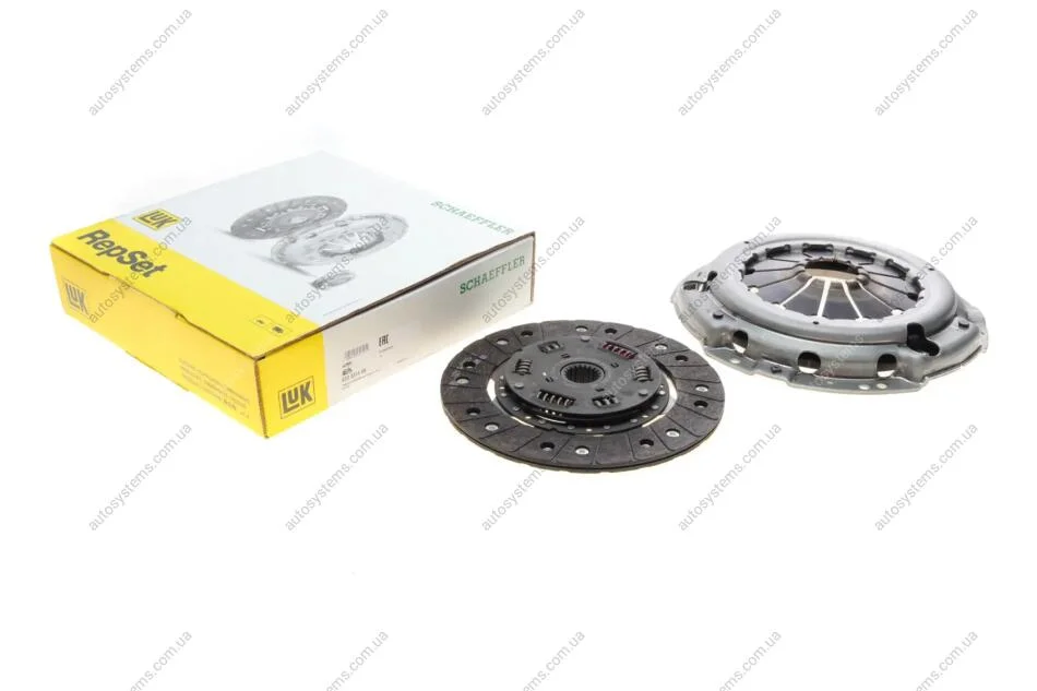 Комплект зчеплення Suzuki Grand Vitara 2.0 05-15 (d=230mm) LuK 623 3314 09 (фото 1)