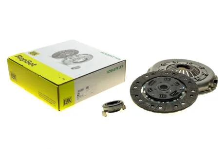 Комплект зчеплення Honda CR-V 2.0/2.4 i-VTEC 06- (d=225mm) (+вижимний) LuK 623 3547 00