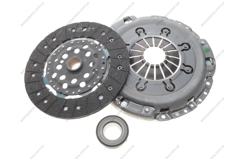 Комплект зчеплення MB C-class (W202)/E-class (W210) 95-02, M104,M111,M112, OM605,OM611 LuK 624 2157 00 (фото 1)