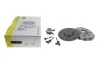 Комплект зчеплення Renault Master/Trafic 1.9dCi 01-03 (d=240mm) (+вижимний 2 отв.) LuK 624 3087 34